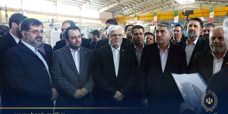 با حضور معاون اول رئیس جمهور انجام شد افتتاح واحد