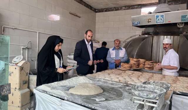 بازار نان اصفهان زیر ذره‌بین بازرسان؛ از کم‌فروشی تا رتبه