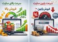 بررسی تاثیر سرعت سایت بر فروش اینترنتی + راهنمای انتخاب بهترین شرکتهای طراحی سایت درتهران 17 بررسی تاثیر سرعت سایت بر فروش اینترنتی راهنمای انتخاب