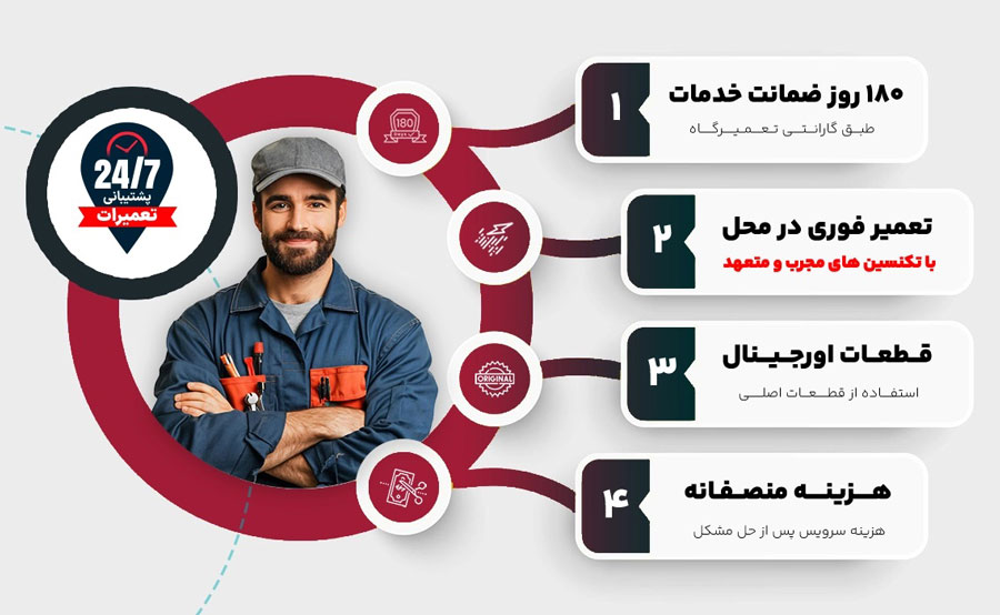 بررسی نمایندگی دوو قم؛ معرفی خدمات تعمیر و اطلاعات تماس 3 بررسی نمایندگی دو قم; معرفی خدمات تعمیرات و اطلاعات تماس
