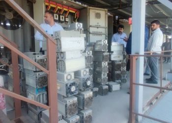 تاراج برق و گاز در پوشش صنعت؛ ۳۶۲ ماینر غیرمجاز