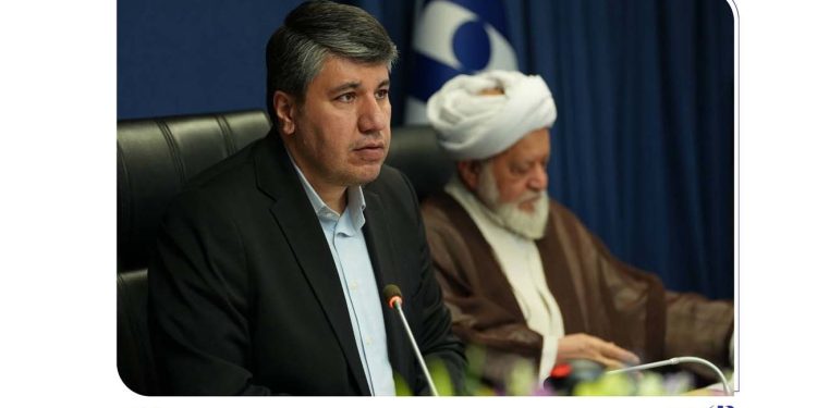 تاکید افشین خانی بر پیوند بانکداری اسلامی و تامین مالی زنجیره تولید/ رئیس شورای فقهی بانک مرکزی از رعایت موازین اسلامی در فرآیندهای بانکی بانک صادرات تشکر کرد. 1 تاکید افشین خانی بر پیوند بانکداری اسلامی و تامین مالی