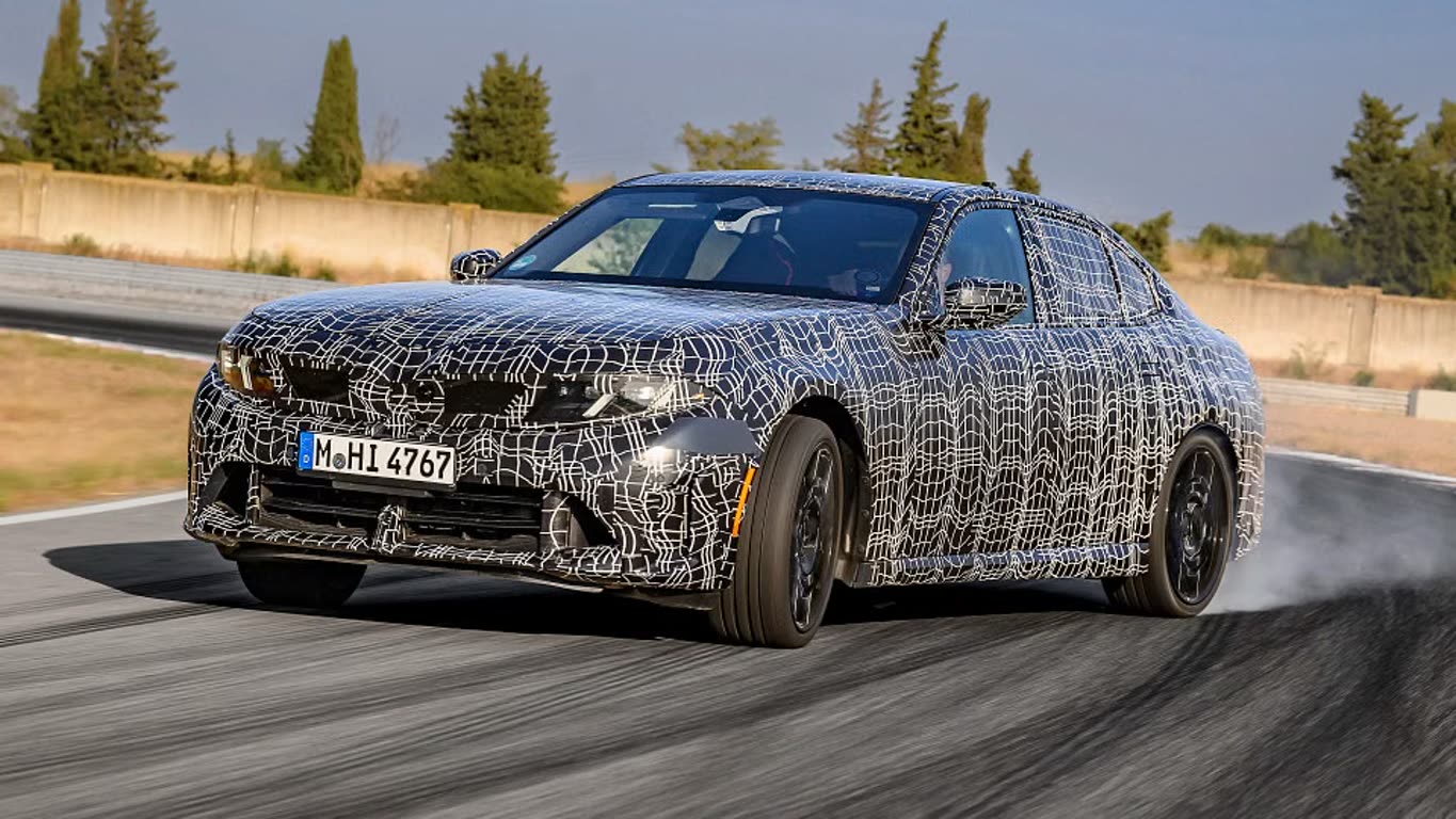 1000077320 تصاویر BMW سری 3 2027 قبل از رونمایی از دیجینو لو رفت.