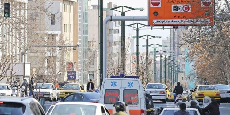 توقف یک ماهه ترافیک رایگان در تهران رانندگان باید