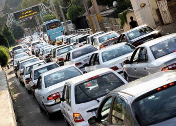 جاده چالوس بسته شد 2 جاده چالوس بسته شد