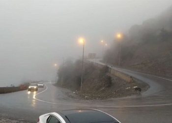 جاده چالوس یک‌طرفه شد