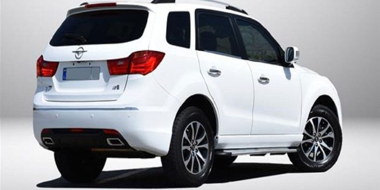خرید SUV با اقساط 60 ماهه