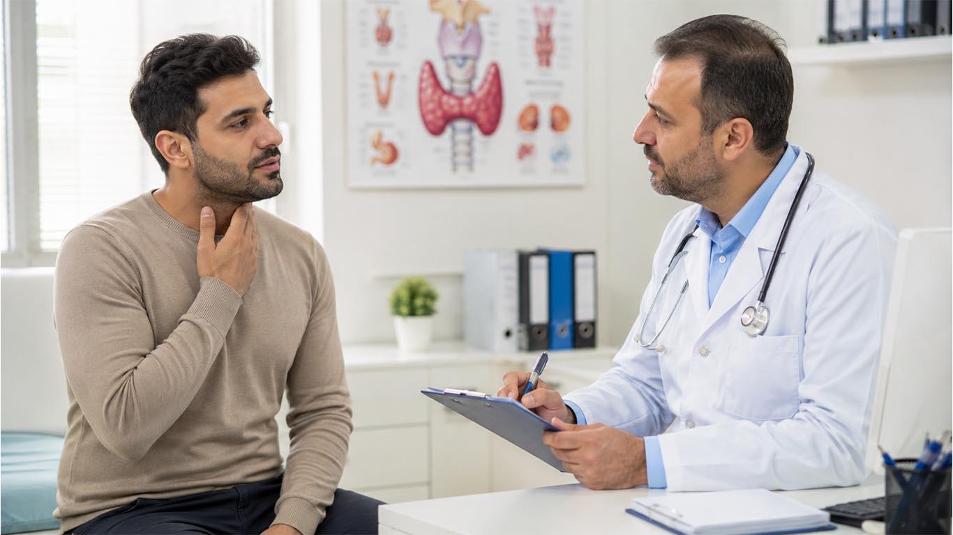 خستگی، ریزش مو و تغییر وزن؛ چه زمانی باید آزمایش