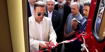 خط مستقیم قطار ورامین مشهد افتتاح شد
