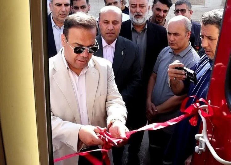 خط مستقیم قطار ورامین مشهد افتتاح شد