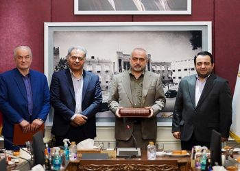 رئیس جدید بیمارستان بانک ملی ایران معرفی شد بیمارستان بانک