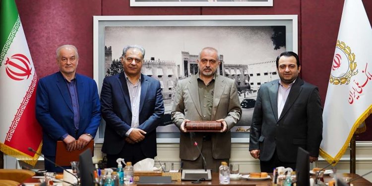 رئیس جدید بیمارستان بانک ملی ایران معرفی شد بیمارستان بانک