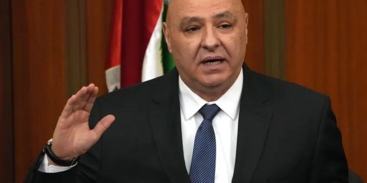 رئیس‌جمهور لبنان به دنبال توافق امنیتی با اسرائیل هستیم