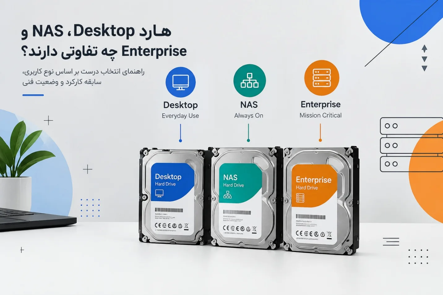 خرید هارد اکسترنال و اینترنال