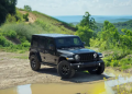 رونمایی از Jeep Wrangler Smoky Mountain 2027 ادای احترام به