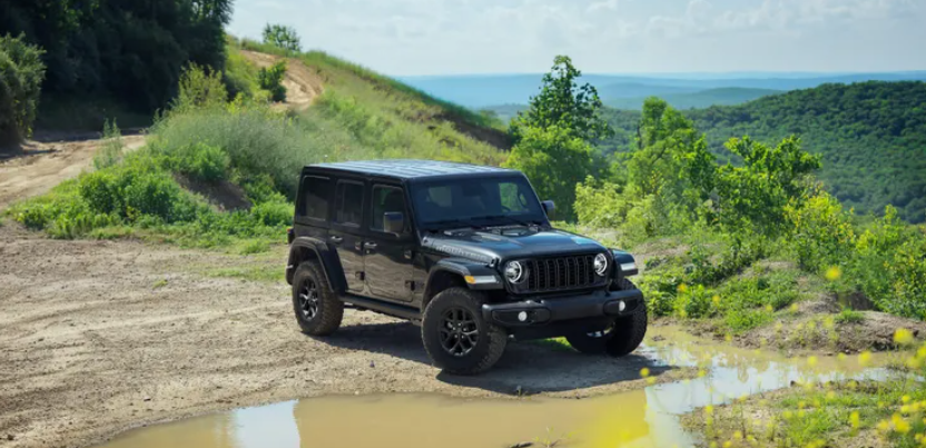 رونمایی از Jeep Wrangler Smoky Mountain 2027; ادای احترام به کوه های آپالاچی با دنده های ناهموار آفرود 6 رونمایی از Jeep Wrangler Smoky Mountain 2027; ادای احترام به کوه های آپالاچی با تجهیزات آفرود ناهموار