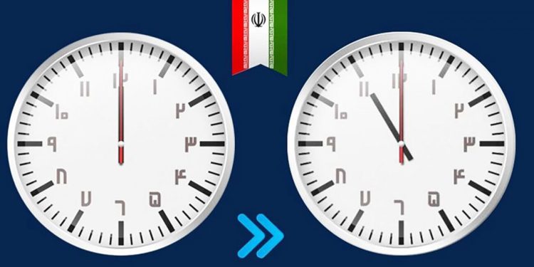 زمان تغییر ساعت رسمی کشور؟ 1 زمان تغییر ساعت رسمی کشور؟