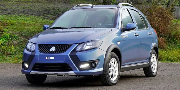 شرایط فروش سایپا Quick GX-L اعلام شد. ثبت نام از 31 شهریور 1 شرایط فروش کوییک GX-L سایپا اعلام شد؛ ثبتنام از ۳۱ شهریور