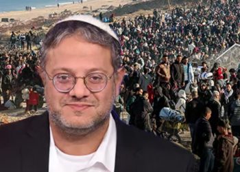 طرح جنجالی وزیر صهیونیست برای کوچاندن فلسطینی‌ها