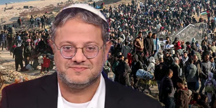 طرح جنجالی وزیر صهیونیست برای کوچاندن فلسطینی‌ها