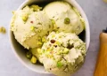 طرز تهیه بستنی پسته در 5 دقیقه در خانه