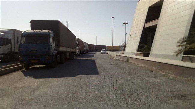 فعالیت تجاری در مرز چذابه روز پنجشنبه از سر گرفته