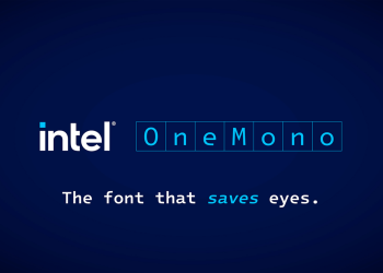 فونت One Mono اینتل دوباره بازگشت