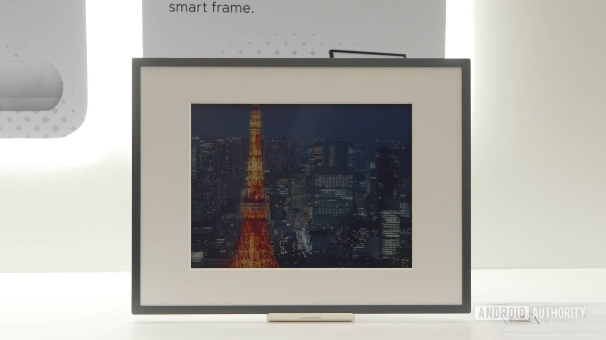 صفحه نمایش 13.3 اینچی E Ink Spectra 6 Digital Frame Ugreen Gallery