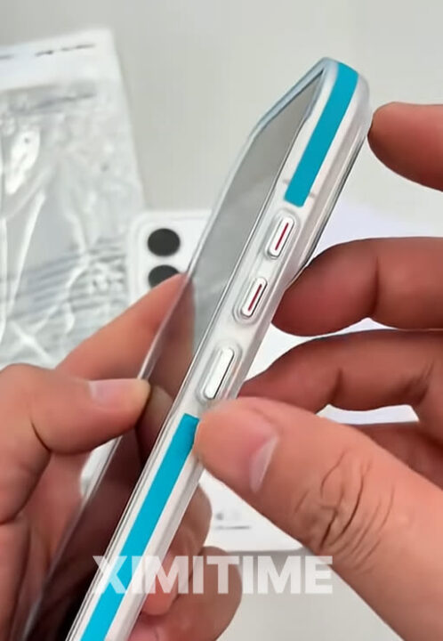 Xiaomi-18-Pro-Case-3 قاب شیائومی 18 پرو نشان می دهد که یک دوربین بزرگتر و یک دکمه هوش مصنوعی اختصاصی دیجینوی را نشان می دهد