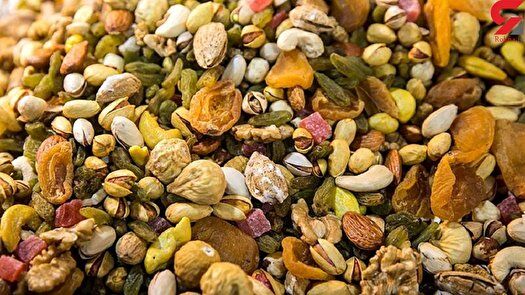 قیمت آجیل و خشکبار ۱۵ شهریور ۱۴۰۵