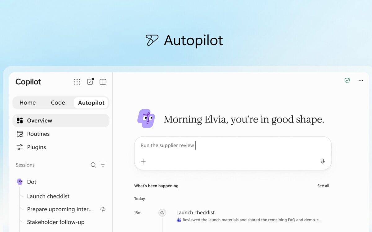 مایکروسافت Super App Copilot را با تمرکز بر کاربران تجاری معرفی کرد 3 تصویری از برنامه فوق العاده Copilot مایکروسافت