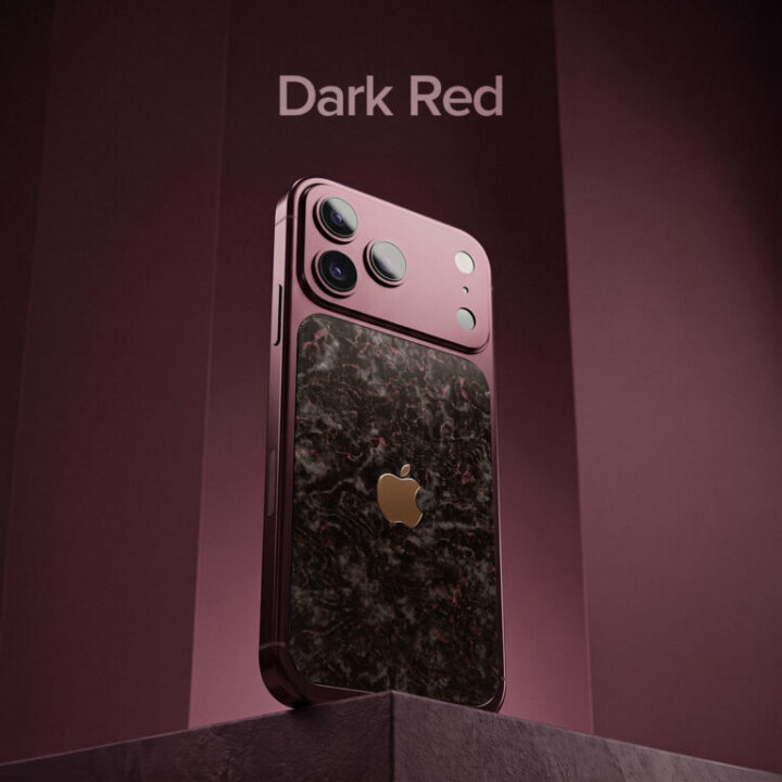 Caviar-iPhone-18-Pro-1-768x768 مجموعه فوق لوکس آیفون 18 پرو با طلای 24 عیار، تیتانیوم و فیبر کربن دیجینوی معرفی شد.