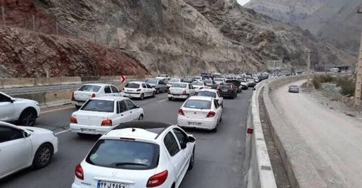 محدودیت‌های ترافیکی از امروز چهارشنبه در جاده‌های شمال
