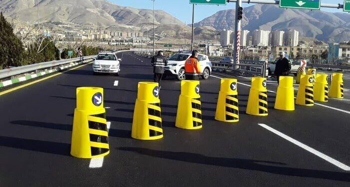 محدودیت‌های ترافیکی از ۱۱ تا ۱۴ شهریورماه اعلام شد