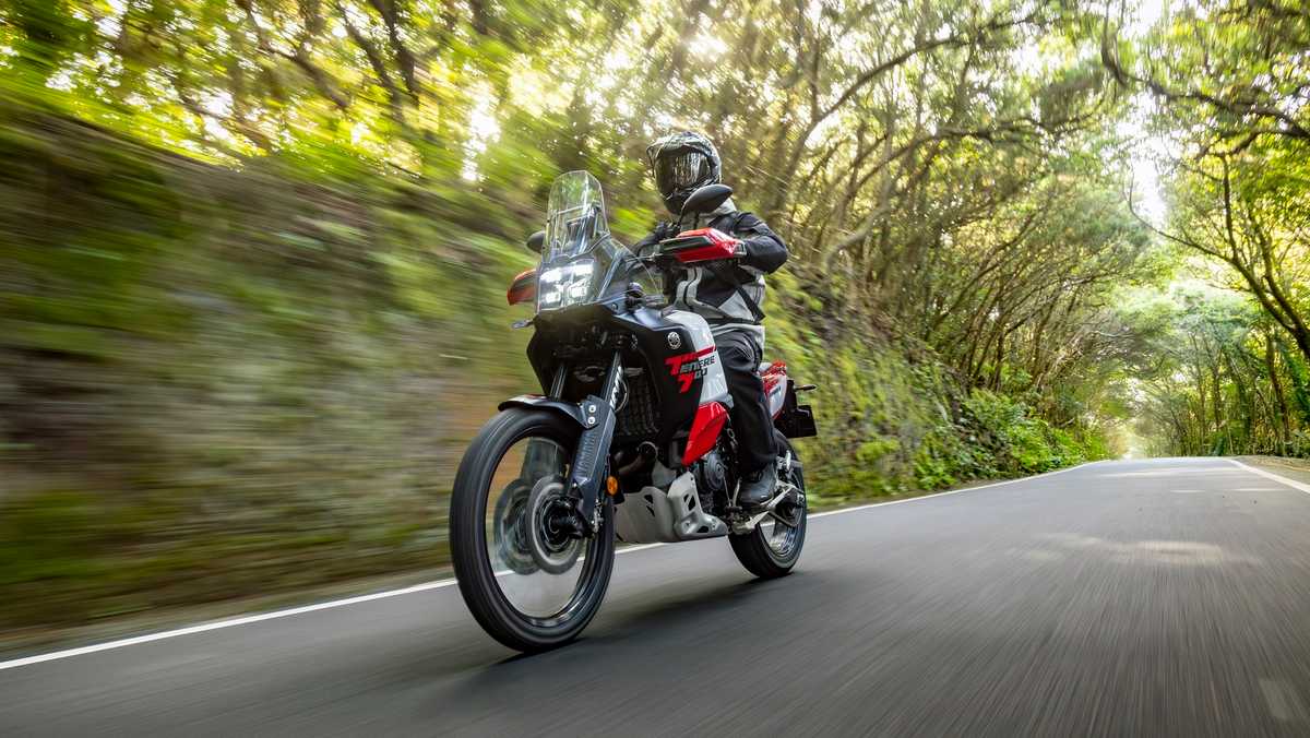 موتورسیکلت Yamaha Tenere 700 World Raid 2026 رونمایی شد آماده
