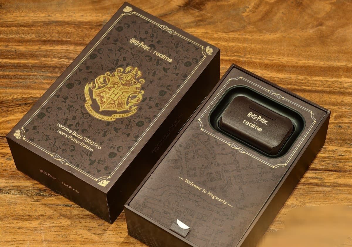 هدفون Realme Buds T500 Pro Harry Potter Edition با الهام