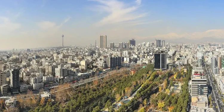 هوای تهران