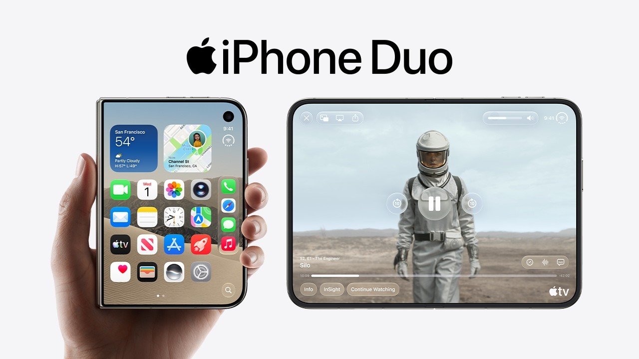 maxresdefault ویدیوی تبلیغاتی iPhone Duo حال و هوای آیفون را در سال 2007 زنده می کند.