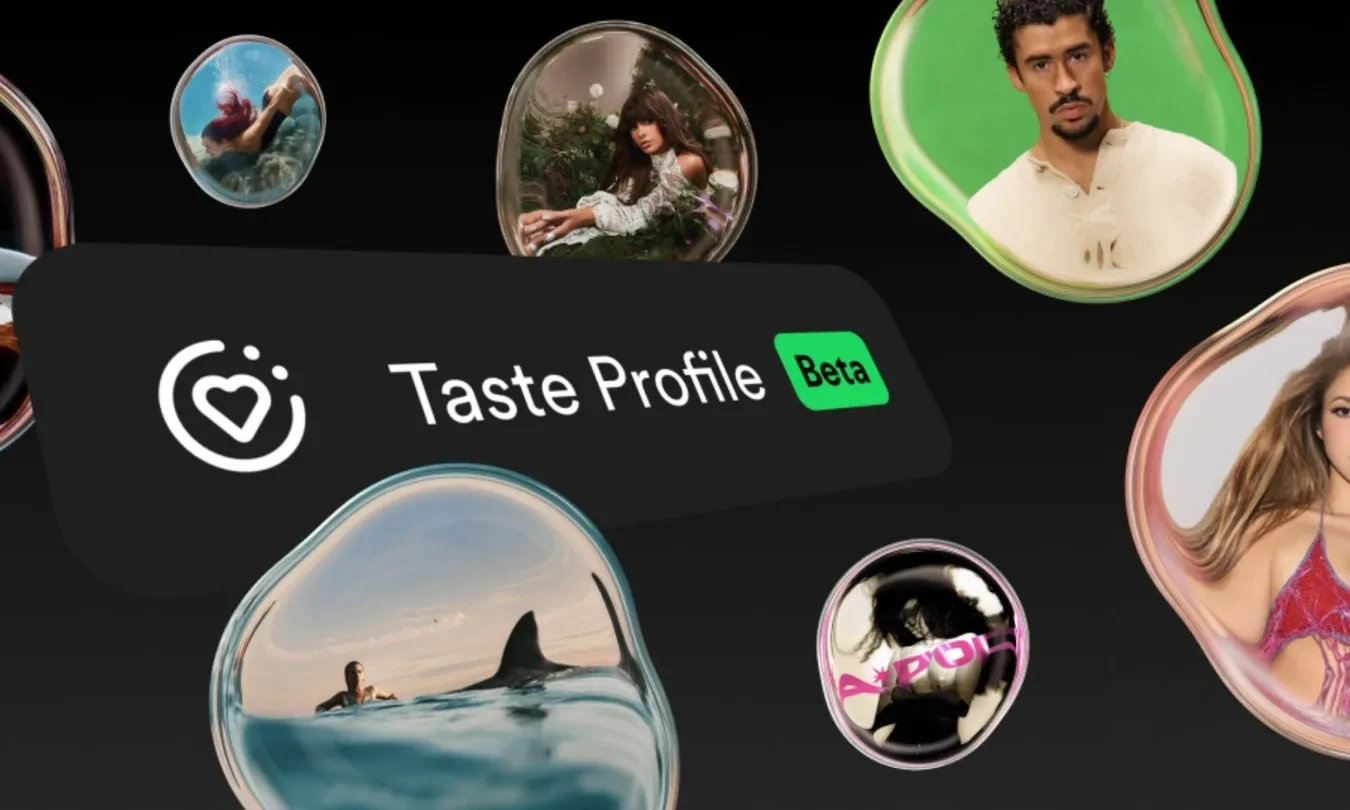 ویژگی جذاب Taste Profile به Spotify آمد. پایان دادن به موسیقی و پیشنهادات پادکست نامربوط 6 ویژگی جذاب Taste Profile به Spotify آمد. پایان دادن به موسیقی و پیشنهادات پادکست بی ربط