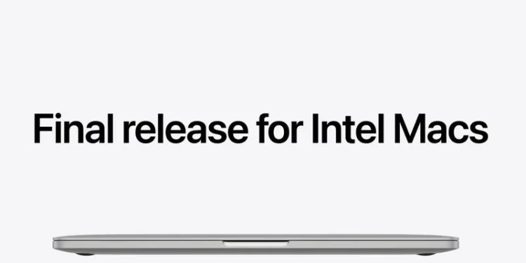 پایان دوران اینتل اپلیکیشن‌های Mac App Store اکنون می‌توانند پشتیبانی