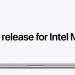 پایان دوران اینتل اپلیکیشن‌های Mac App Store اکنون می‌توانند پشتیبانی