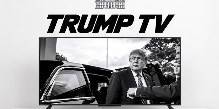 کاخ سفید شبکه Trump TV را در پی اعتراض رسانه‌ها راه‌اندازی کرد