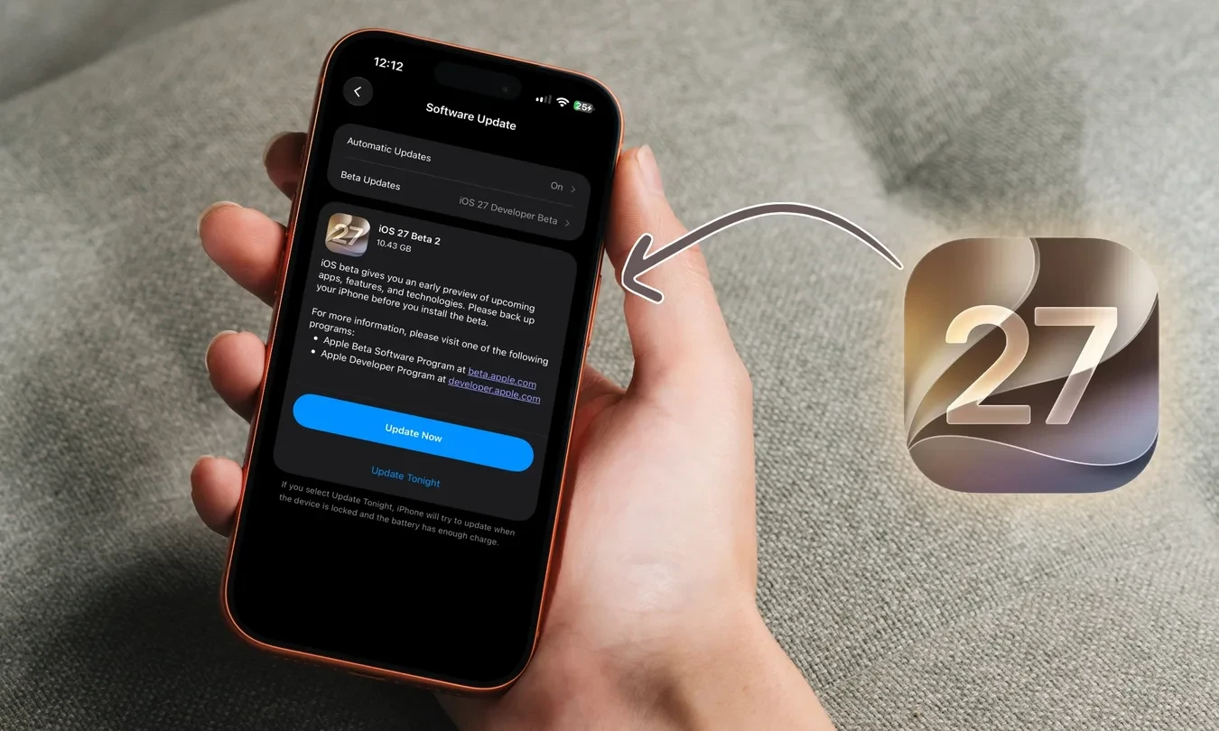 کار با دو آیفون با یک شماره تلفن بسیار ساده تر شد. رونمایی اپل از قابلیت Handoff آیفون در iOS 27 6 کار با دو آیفون با یک شماره تلفن بسیار ساده تر شد. رونمایی اپل از قابلیت Handoff آیفون در iOS 27