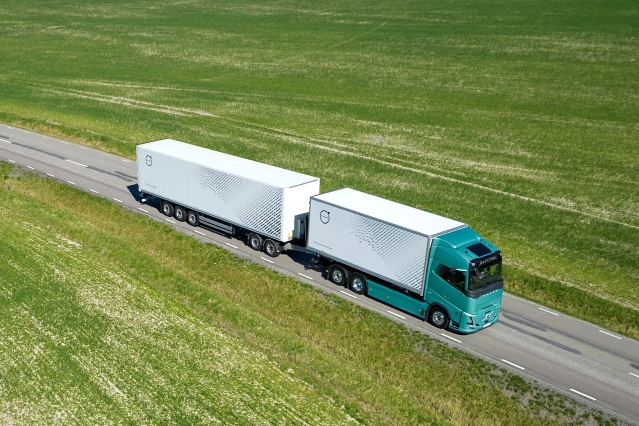 volvo-fh-electric-80-tonner-2026-1400x933 کامیون الکتریکی ولوو با برد 435 مایل برای فتح مسیرهای باربری تحت سلطه دیزل. diginoy
