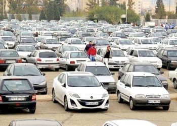 کاهش شوک در بازار خودرو کدام مدل ها بیشترین افت