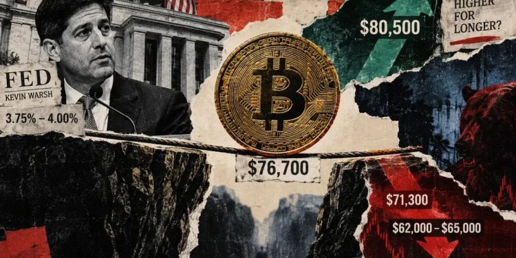 گلس‌نود ۴ نشانه مهم از تضعیف تقاضا در بازار بیت‌