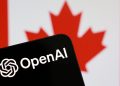 تلاش عوامل هوش مصنوعی برای هک کردن وب سایت های کانادایی 18 تصویری از لوگوی OpenAI در کنار پرچم کانادا