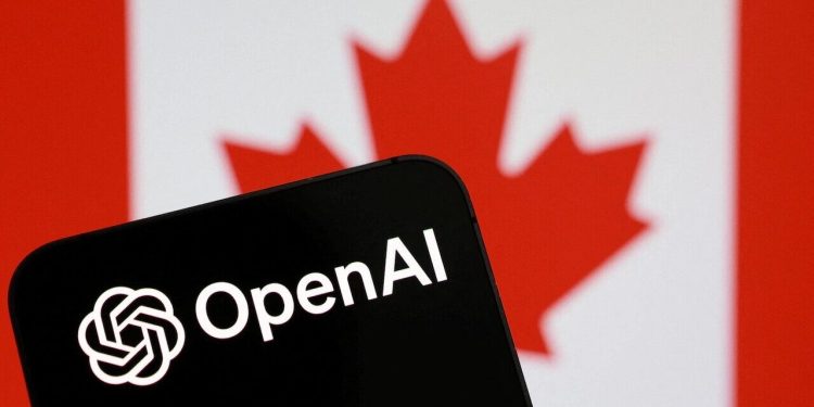 تلاش عوامل هوش مصنوعی برای هک کردن وب سایت های کانادایی 1 تصویری از لوگوی OpenAI در کنار پرچم کانادا
