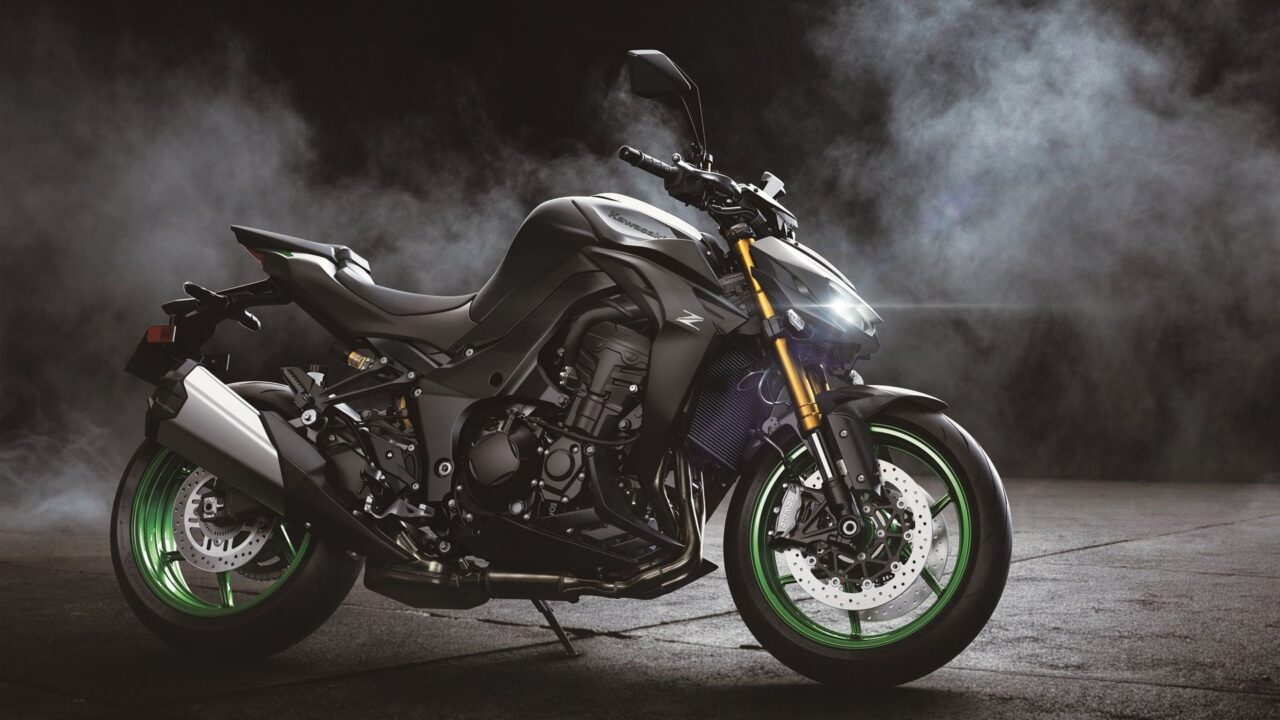 اولین نگاه به موتور سیکلت کاوازاکی Z1100 2026 diginoy