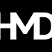 اولین هات اسپات قابل حمل 5G HMD فاش شد 8 لوگوی رسمی و مینیمال برند فنلاندی HMD با حروف درشت سفیدرنگ روی پسزمینهی کاملاً مشکی یکدست